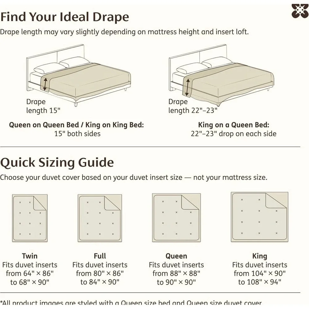 Bedsure duvet cover